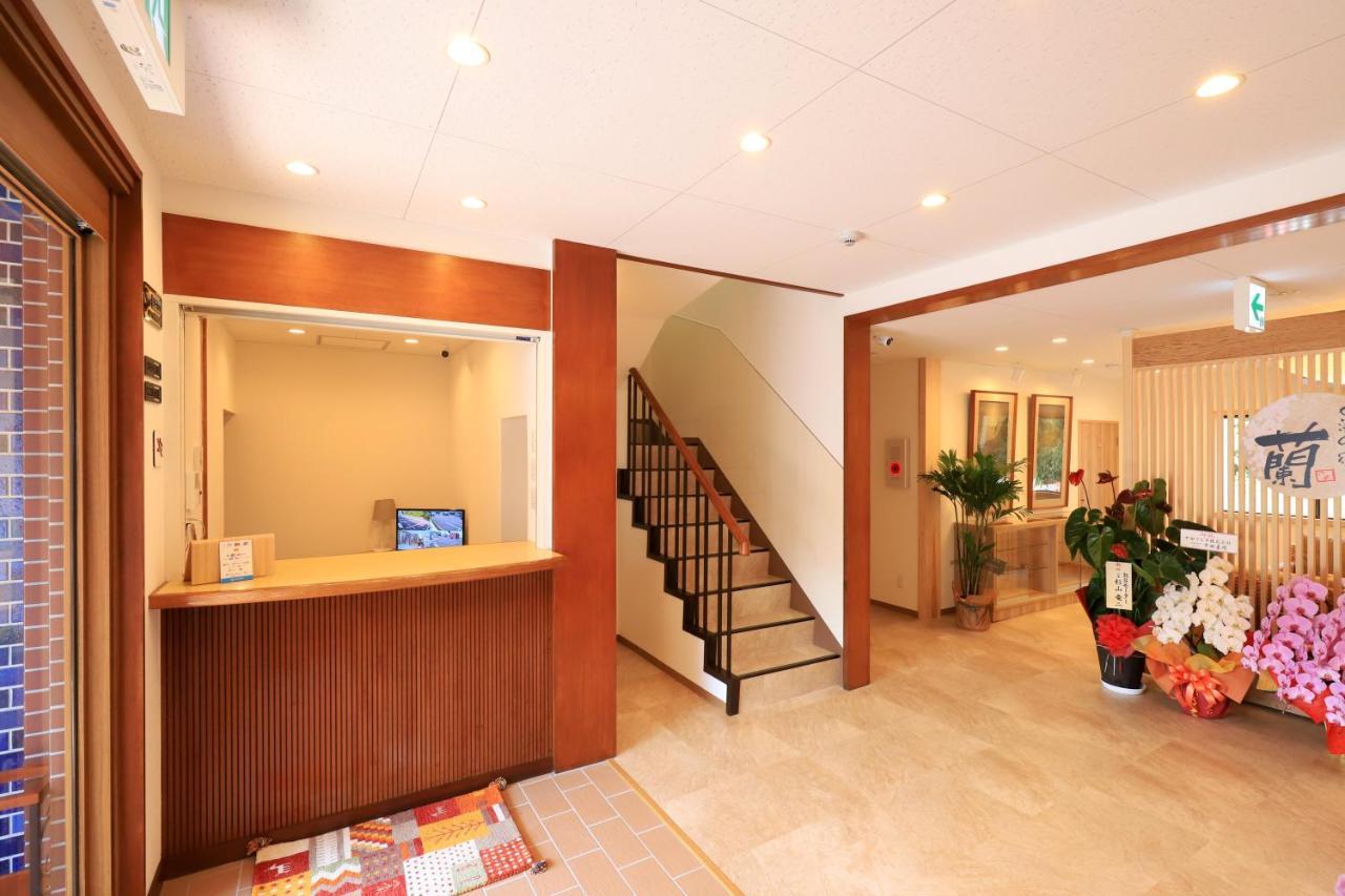 Shirahama No Yado Ran Hotel Ngoại thất bức ảnh