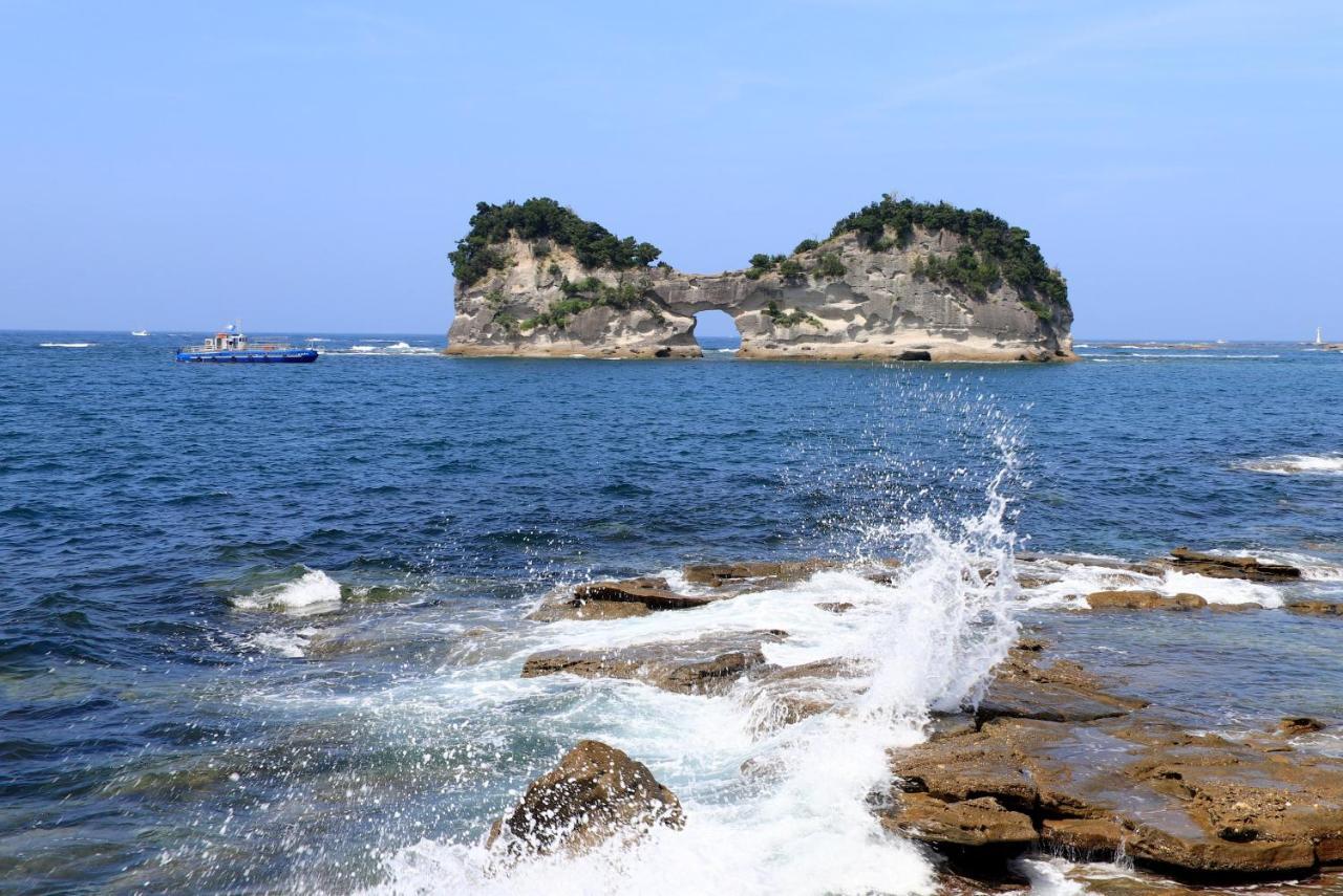 Shirahama No Yado Ran Hotel Ngoại thất bức ảnh
