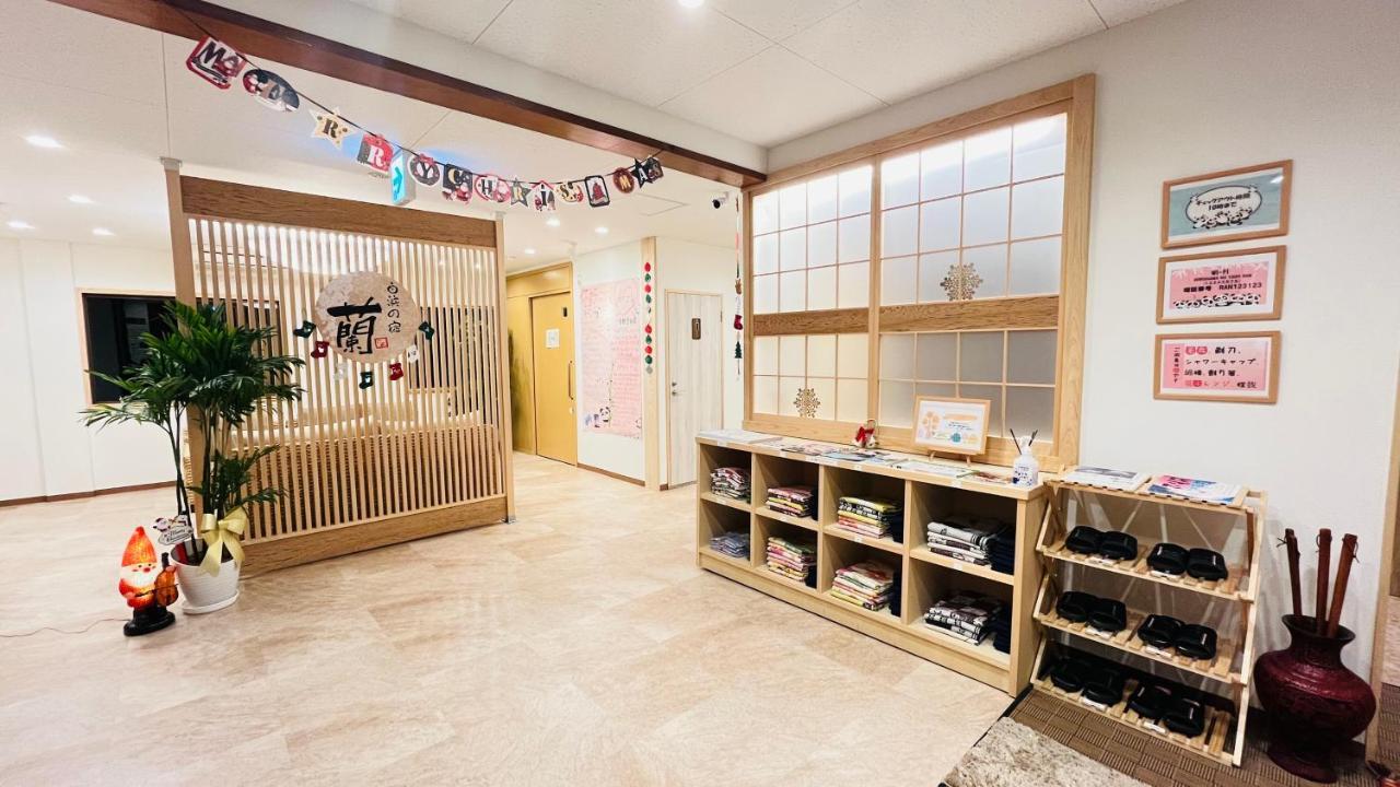 Shirahama No Yado Ran Hotel Ngoại thất bức ảnh